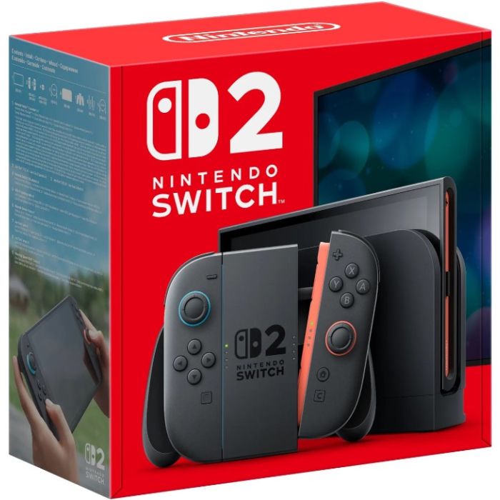 Nintendo Switch 2  - Black Nový z výkupu