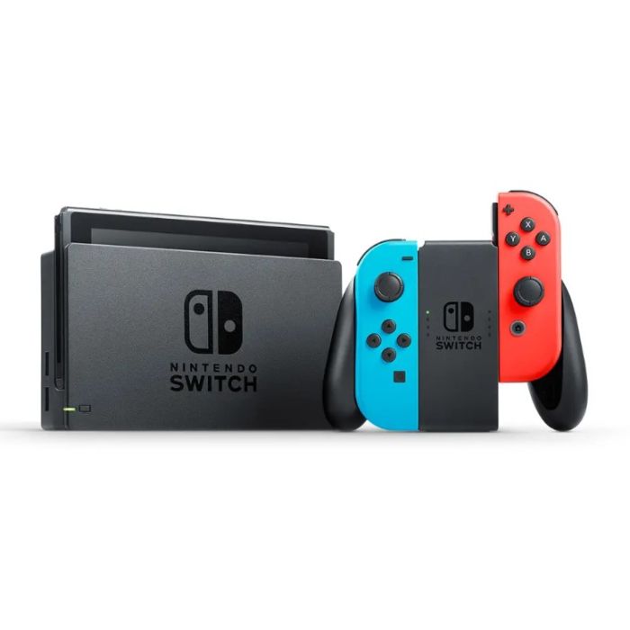 Používaný Nintendo Switch  - Grey Trieda B