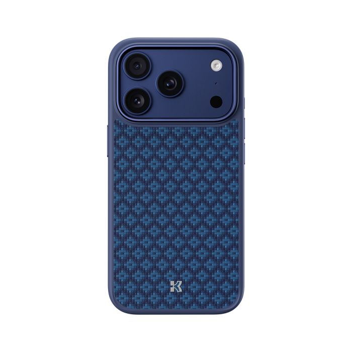 Obal Benks Magnetic Armor Pro Grid Kevlar Metal Frame Apple iPhone 17 Pro Max modrý