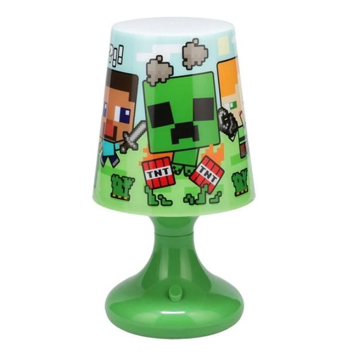 Minecraft Stolová Lampa