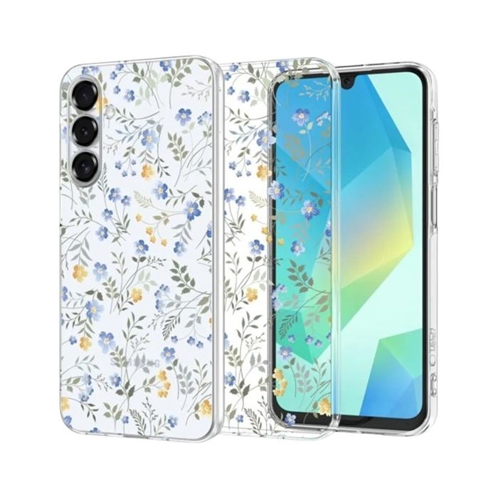 Obal Tech-Protect Flexair+ Samsung Galaxy A16 4G A165/A16 5G A166 Spring Flowers