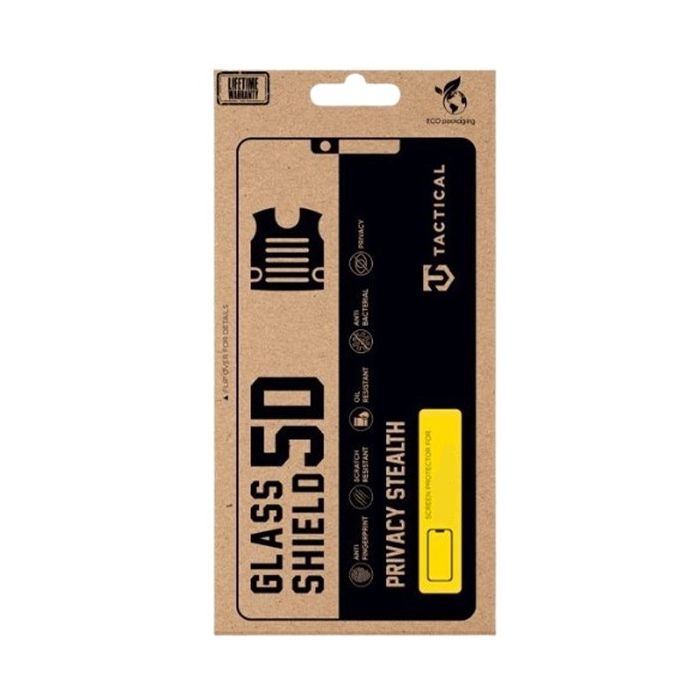 Ochranné sklo Tactical Glass Shield Privacy Stealth 5D Samsung Galaxy S26 5G S942 čierne