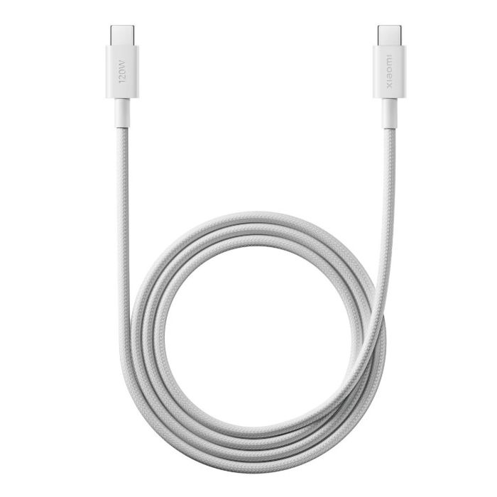 Xiaomi Original USB-C/USB-C dátový kábel 6A 1m biely