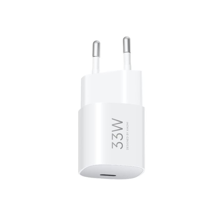 Xiaomi Nano Adaptér 33W USB-C biely