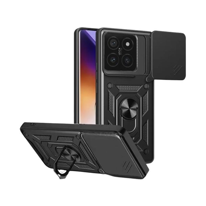 Obal Tech-Protect Camshield Pro Xiaomi 14T 5G Black