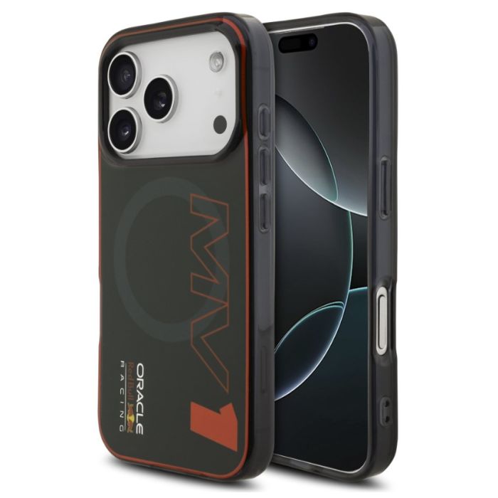 Obal Red Bull PC Double Layer Vertical MV1 MagSafe Apple iPhone 17 Pro RBHMP17L24HOMV1V modrý