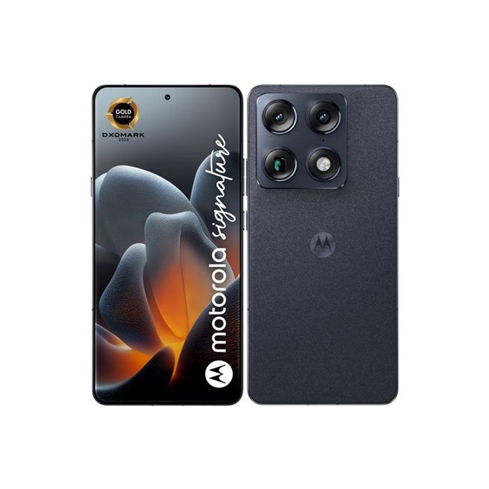 Motorola Signature 16GB/512GB Pantone Carbon