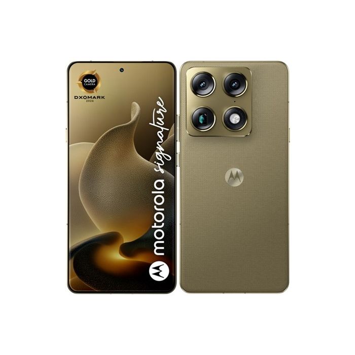 Motorola Signature 16GB/512GB Pantone Martini Olive