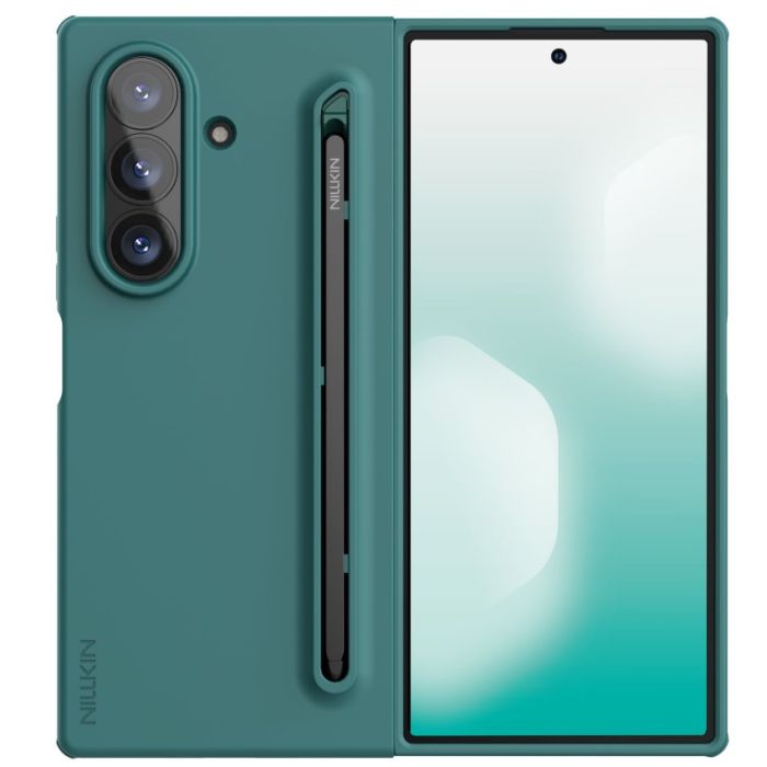 Obal Nillkin Flex Pure Fold S Pen Samsung Galaxy Z Fold7 5G F966 zelený