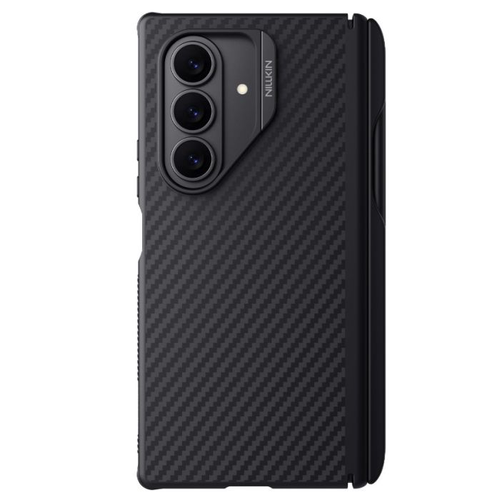 Obal Nillkin Synthetic Fiber PRO Magnetic Pen Slot Samsung Galaxy Z Fold7 5G F966 čierny