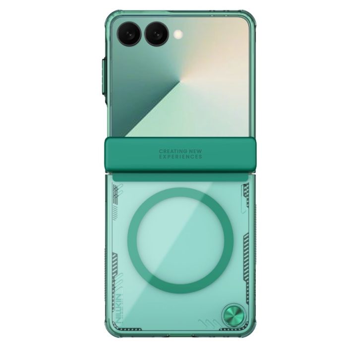Obal Nillkin Iceblade Magnetic Samsung Galaxy Z Flip7 5G F766 zelený