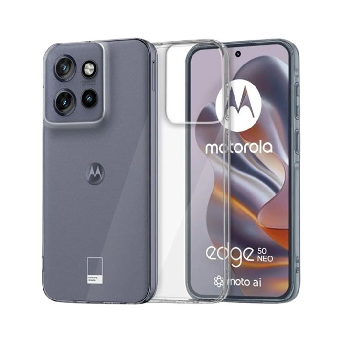Obal Tech-Protect Flexair Motorola Edge 50 Neo 5G Clear