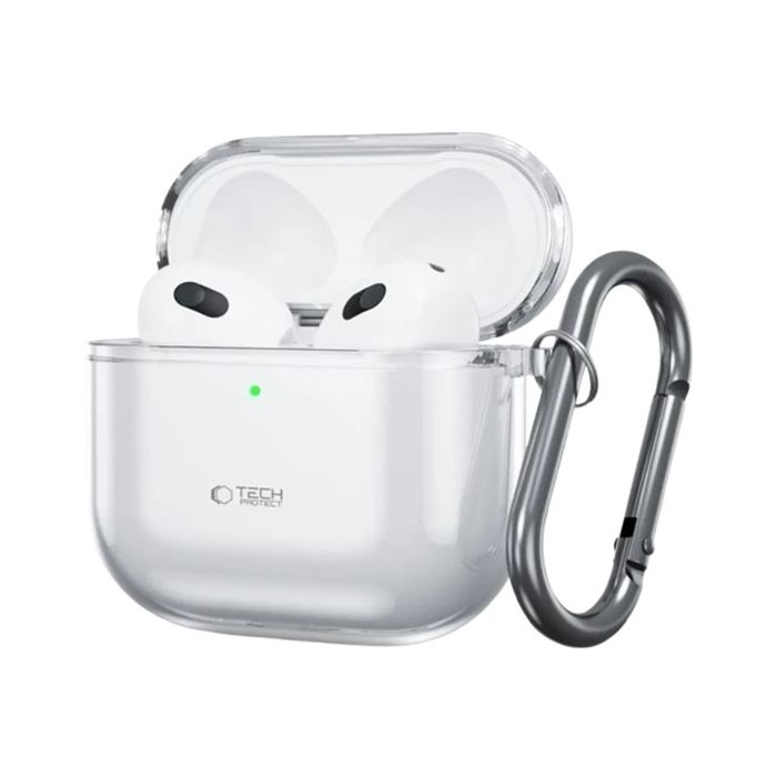 Tech-Protect Flexair Apple AirPods 4 Clear