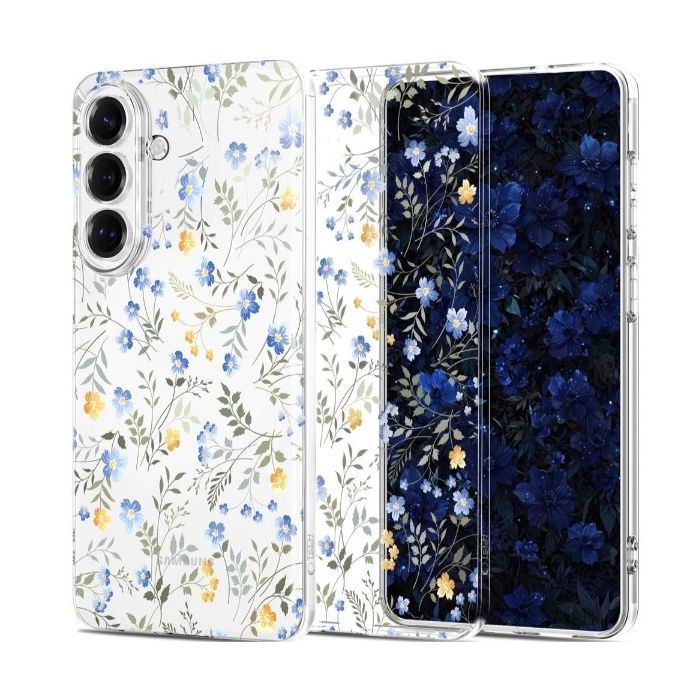 Obal Tech-Protect Flexair Samsung Galaxy S26 5G S942 jarné kvety