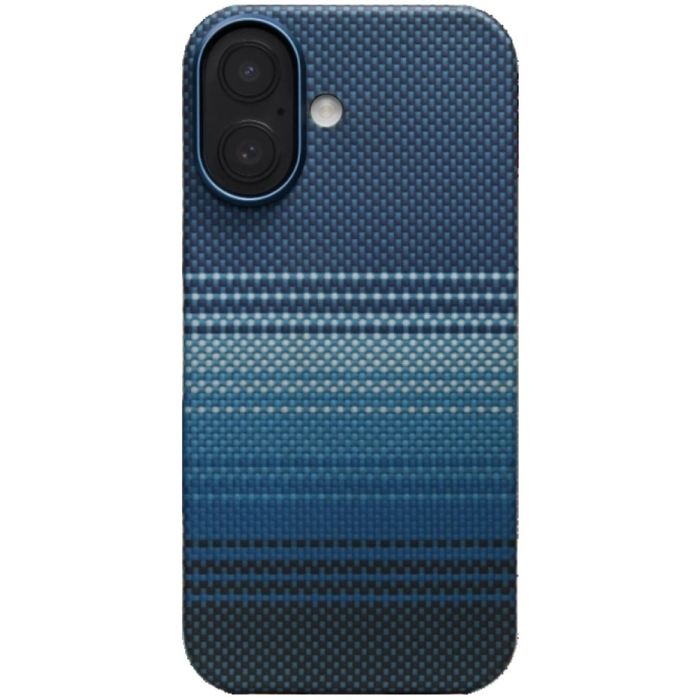 Obal PITAKA Ultra-Slim MagSafe Apple iPhone 17 modrý