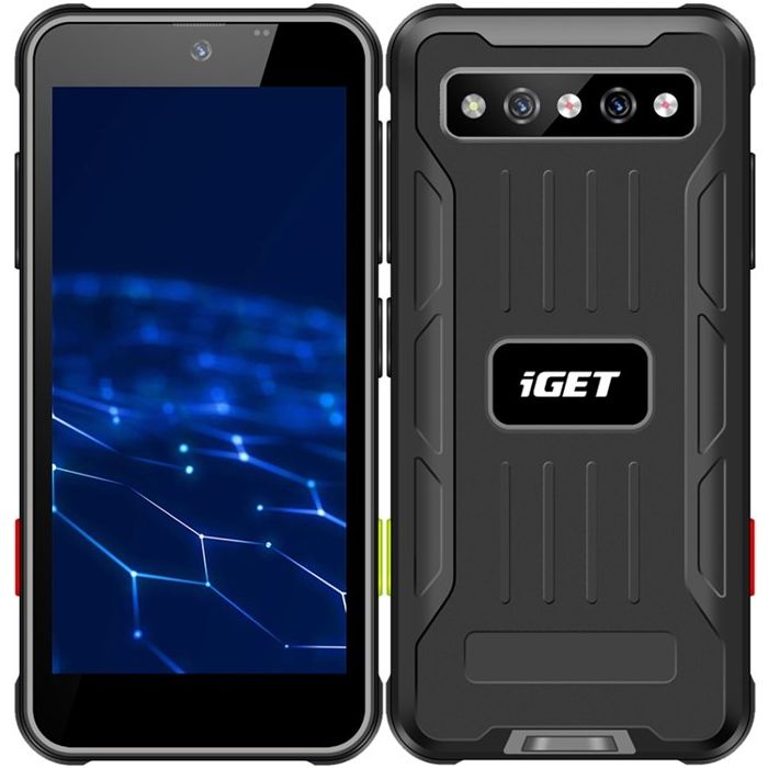 iGET T mini 6GB/128GB čierny