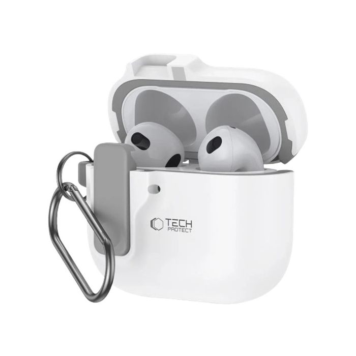 Tech-Protect Slim Hook Apple AirPods 4 White