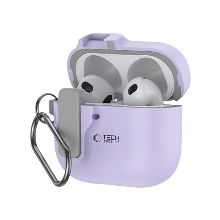 Tech-Protect Slim Hook Apple AirPods 4 Lavender