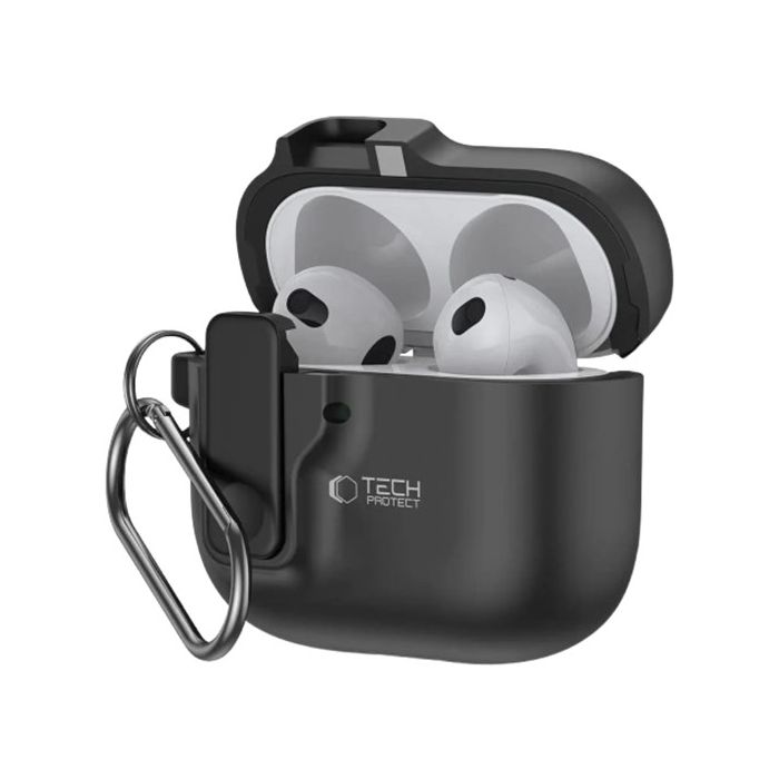 Tech-Protect Slim Hook Apple AirPods 4 Black
