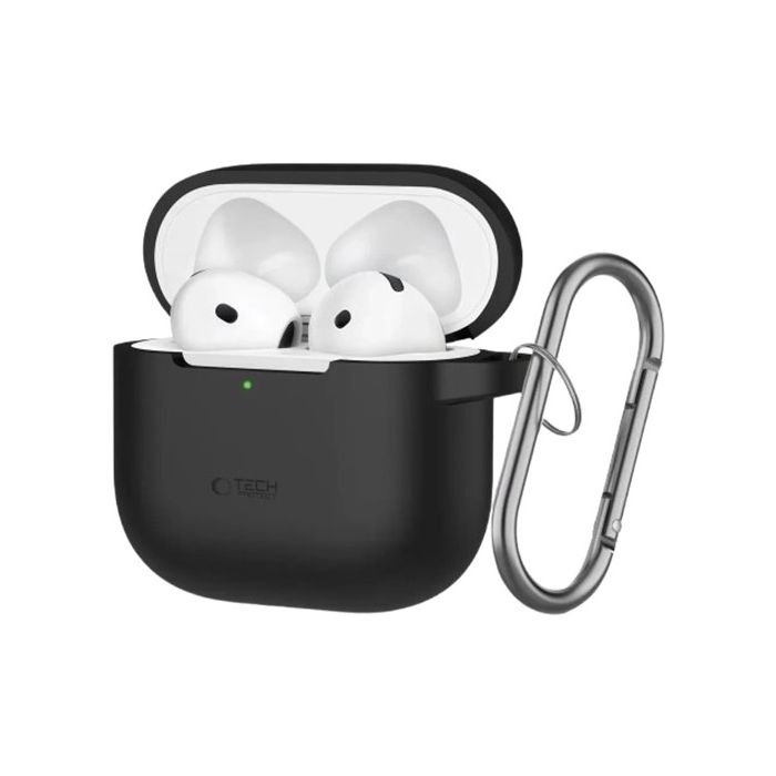 Tech-Protect Silicone Hook Apple Airpods 4 Black