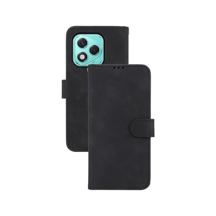 Obal Skin Book Honor 600 Lite 5G čierny