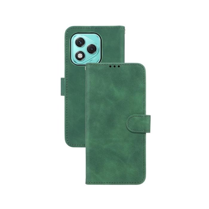 Obal Skin Book Honor 600 Lite 5G zelený