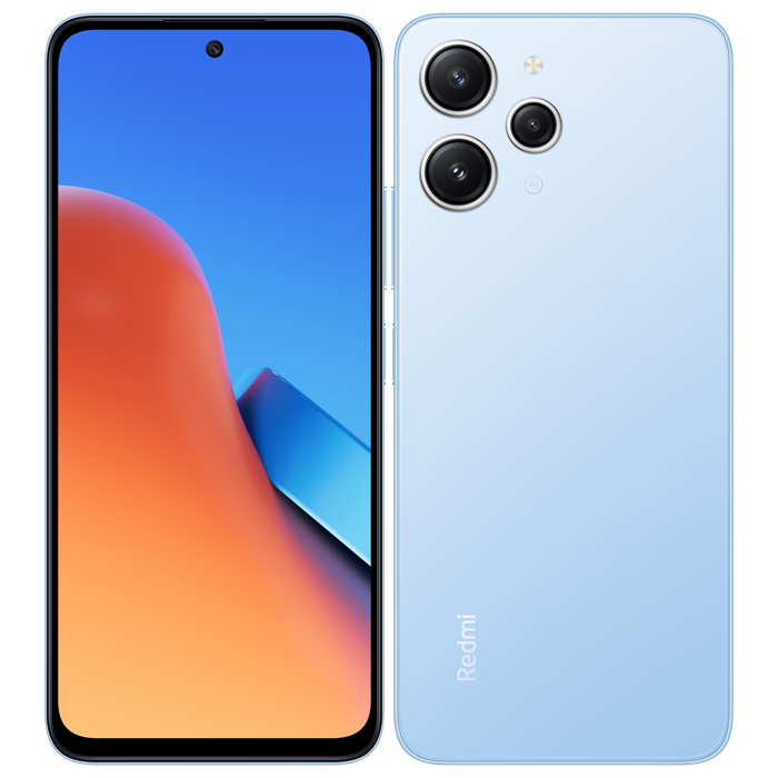 Používaný Xiaomi Redmi 12 4GB/128GB Sky Blue Trieda A