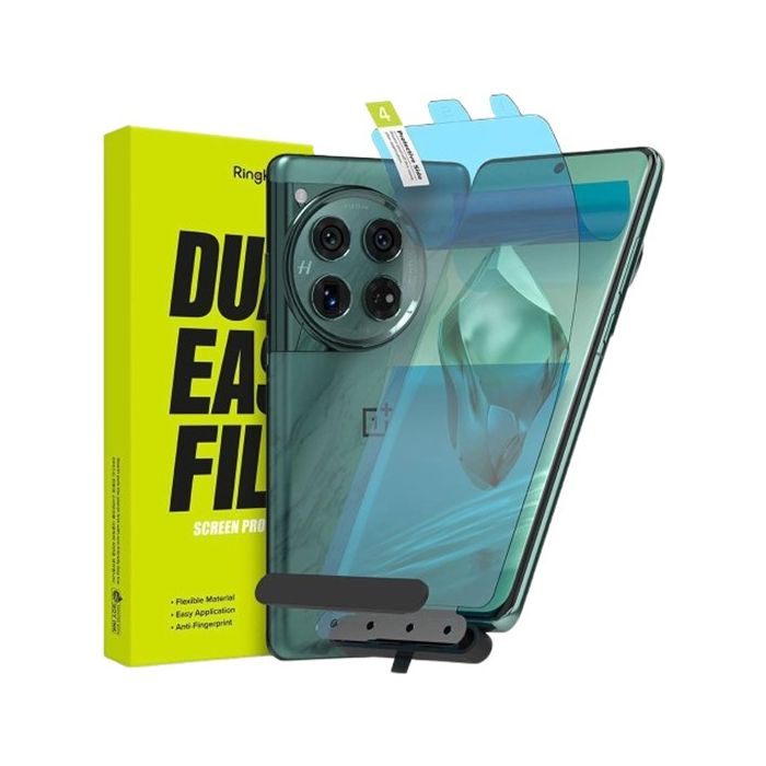 Ochranná fólia Ringke Dual Easy OnePlus 12 Clear (2ks)