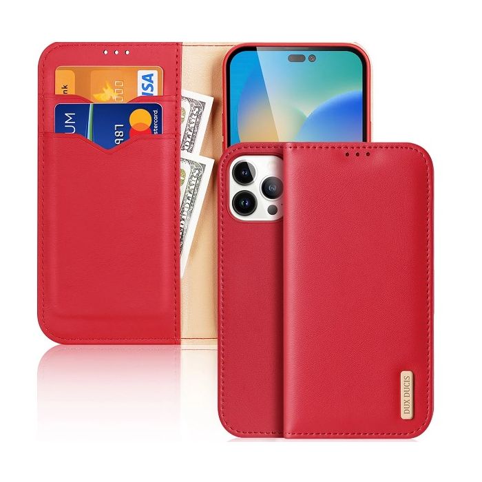 Obal Dux Ducis Hivo Apple iPhone 14 Pro Max červený
