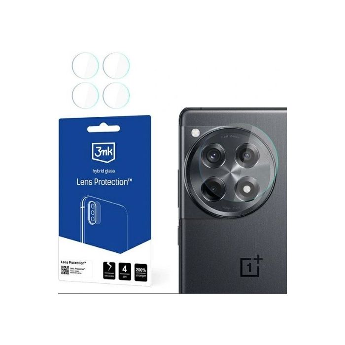 Ochranné sklo na fotoaparát 3MK Lens Protect OnePlus 12R (4ks)