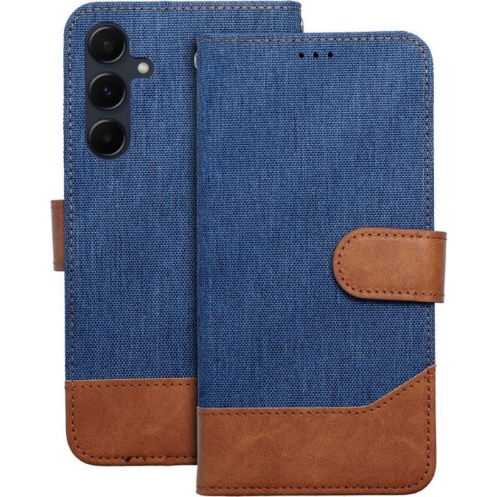 Obal JEANS Book Samsung Galaxy A50 A505 blue