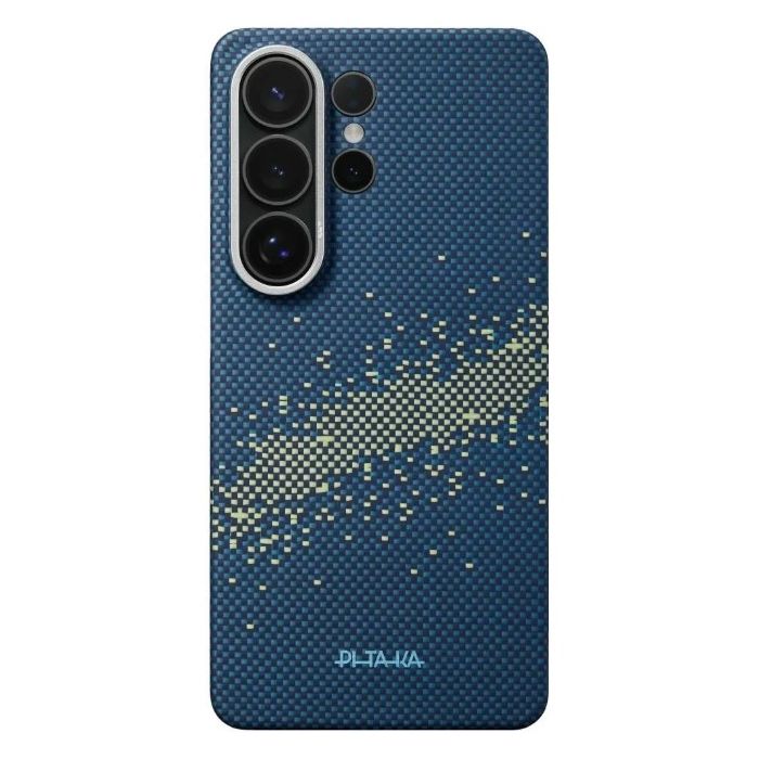 Obal PITAKA Edge MagSafe Samsung Galaxy S26 Ultra 5G S948 galaxia mliečna cesta