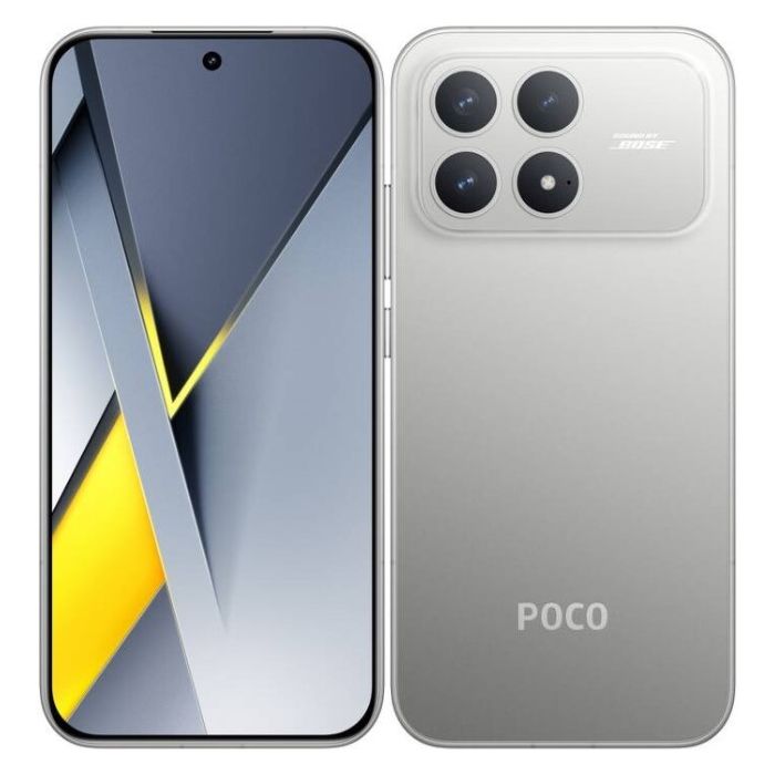 POCO F8 Pro 12GB/512GB Titanium Silver