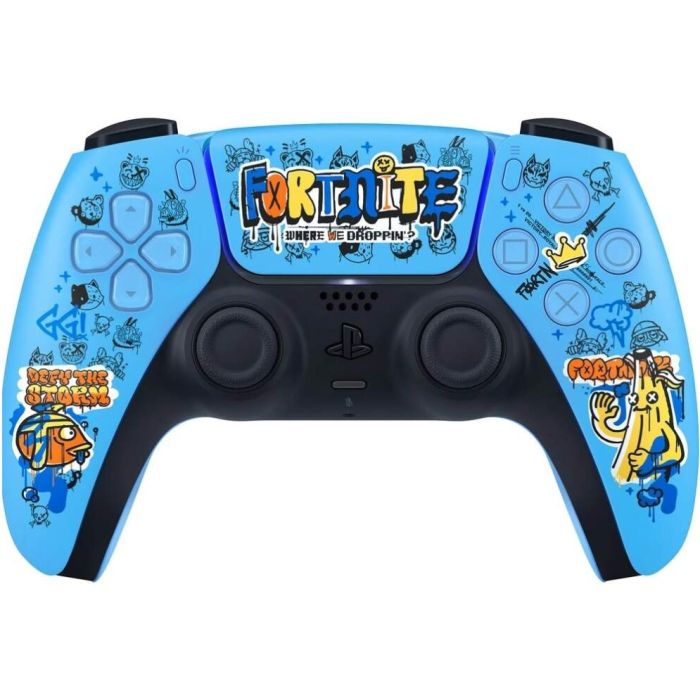 Sony PlayStation 5 DualSense Wireless Controller, Fortnite Limited Edition