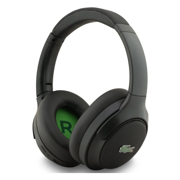 Lacoste Petit Pique ANC/ENC bezdrôtové slúchadlá LCWHP01PLAK čierne
