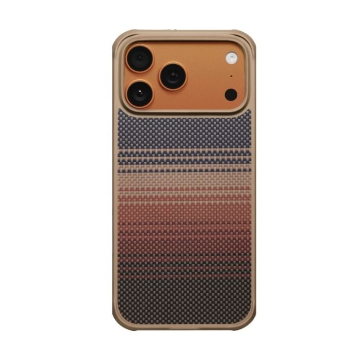 Obal PITAKA Aramid ProGuard MagSafe Apple iPhone 17 Pro západ slnka