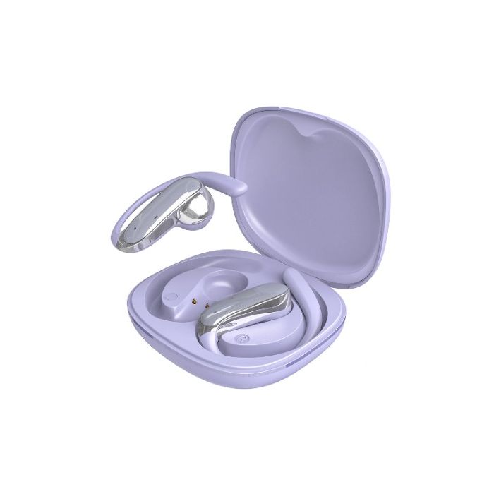 Dudao U17Z Bluetooth 5.3 OWS fialové