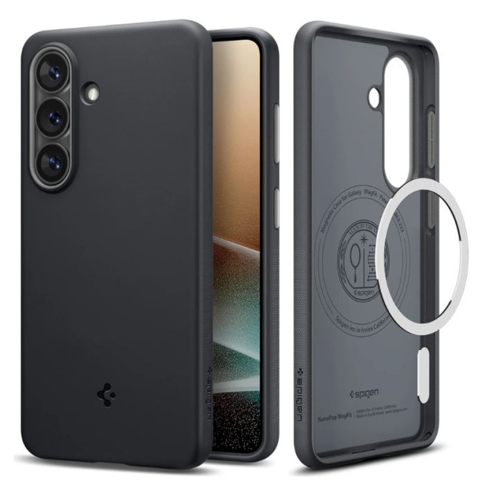 Obal Spigen Nano Pop MagSafe Samsung Galaxy S26 5G S942 čierny