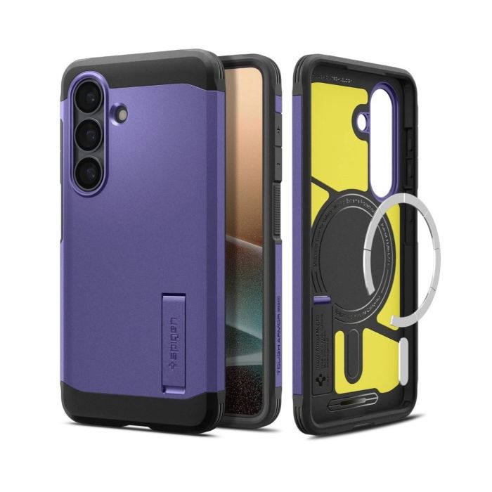 Obal Spigen Tough Armor Samsung Galaxy S26 5G S942 fialový