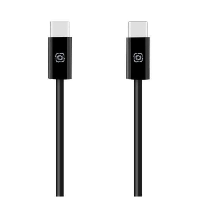 OBAL:ME LongRun USB-C/USB-C 60W 1m čierny