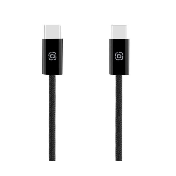 OBAL:ME Super Fast USB-C/USB-C 60W 1m čierny