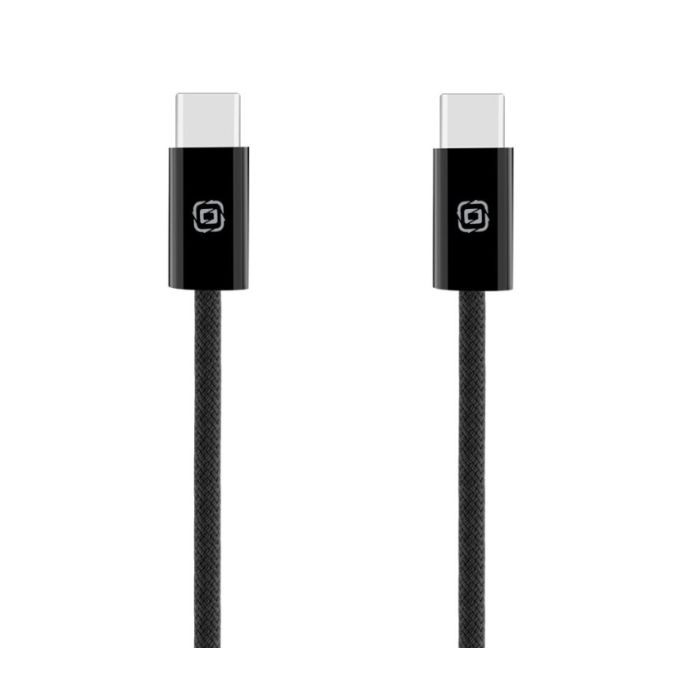 OBAL:ME Super Fast USB-C/USB-C 100W 1m čierny