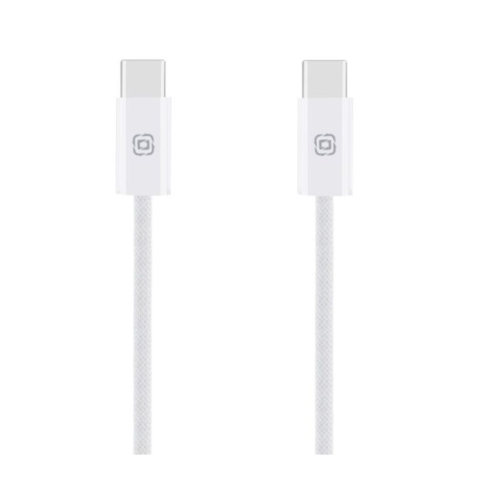 OBAL:ME Super Fast USB-C/USB-C 100W 2m biely