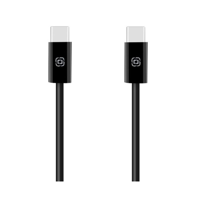OBAL:ME CarShot USB-C/USB-C 30cm čierny