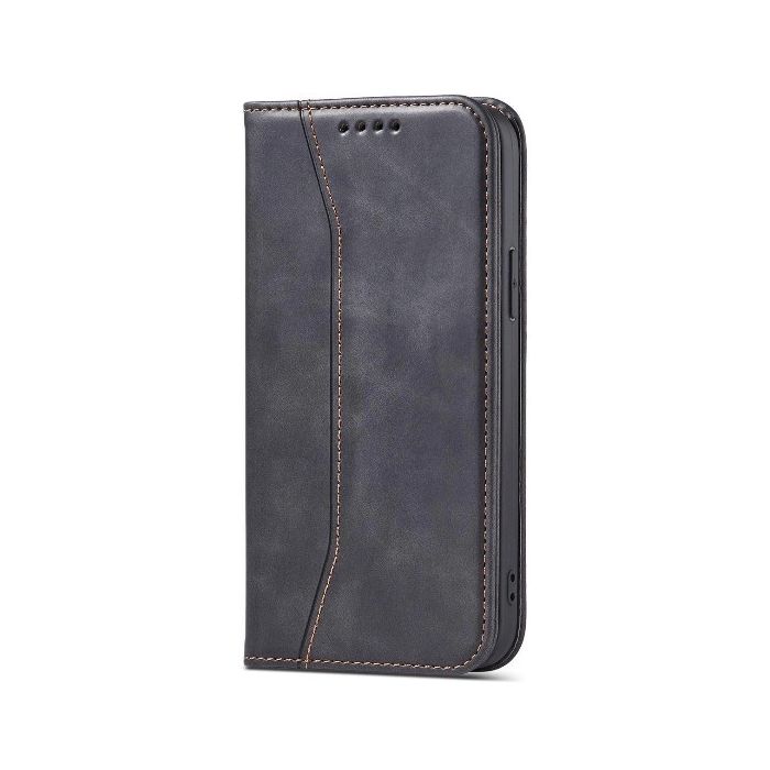 Obal Magnet Fancy Flip Book Apple iPhone 14 čierny