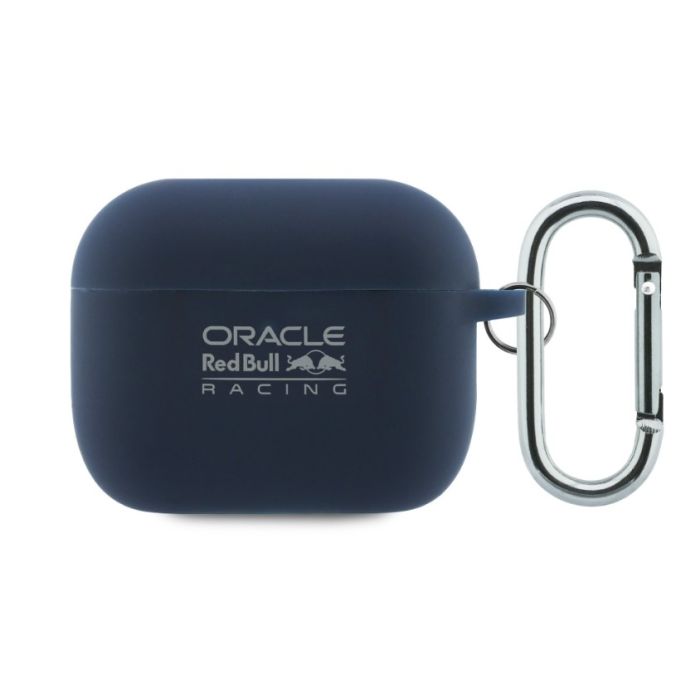Obal Red Bull Silicone Apple AirPods Pro 3 RBAP3SIILV modrý