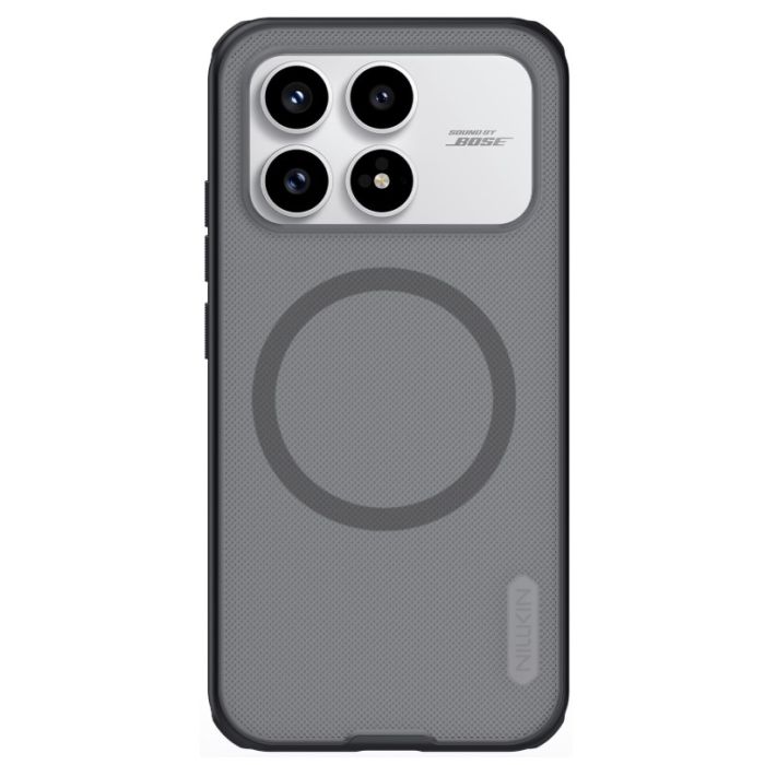 Obal Nillkin Super Frosted PRO Magnetic POCO F8 Pro transparentno čierny
