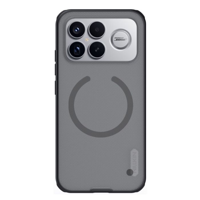 Obal Nillkin Super Frosted PRO Magnetic POCO F8 Ultra transparentno čierny