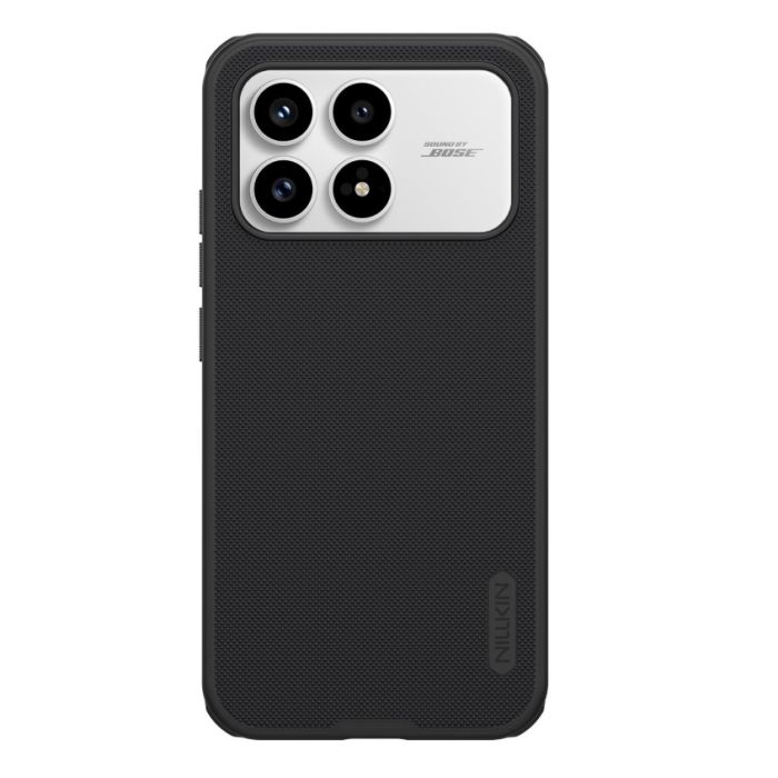 Obal Nillkin Super Frosted PRO POCO F8 Pro čierny