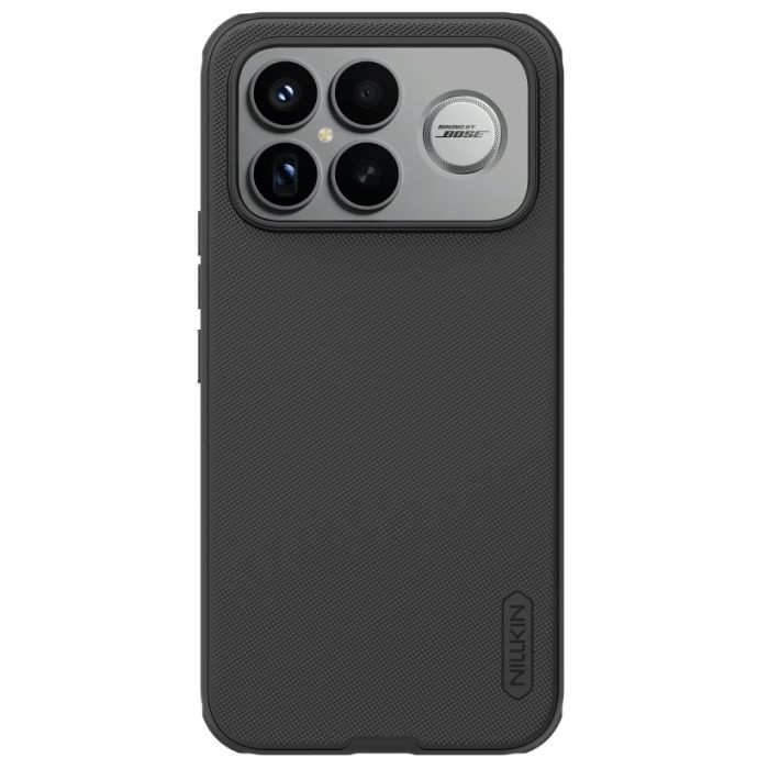 Obal Nillkin Super Frosted PRO POCO F8 Ultra čierny